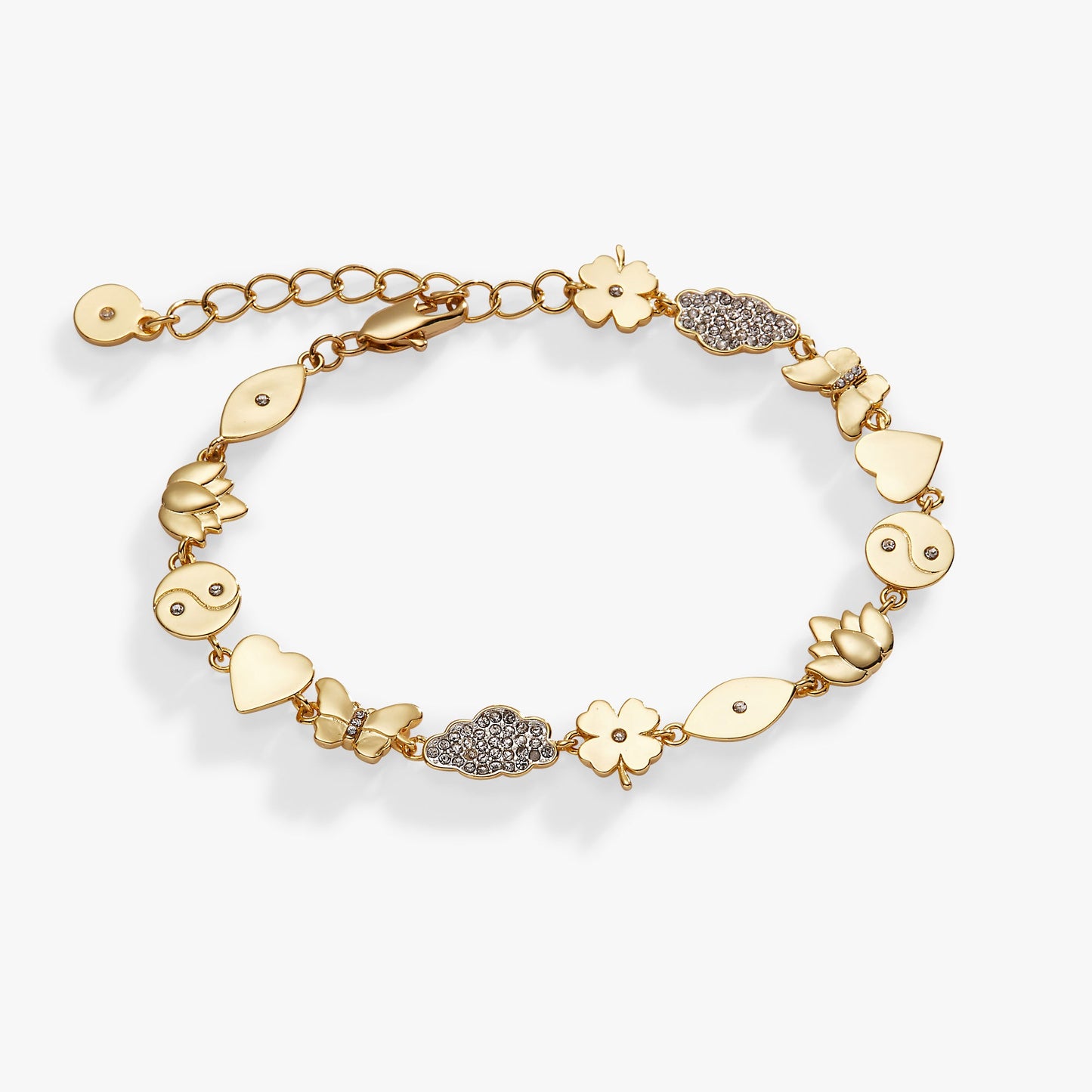 Silver Linings Chain Bracelet