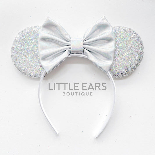 Silver Mickey Ears