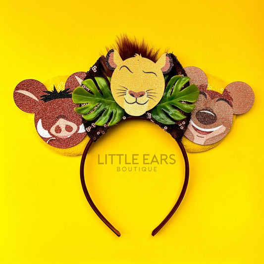 Simba Mickey Ears