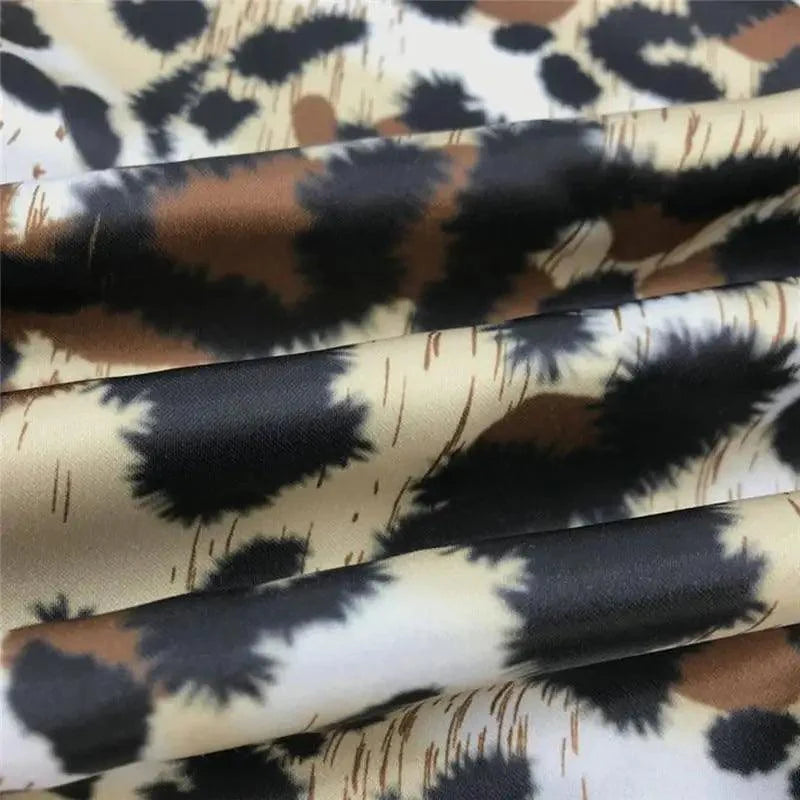 Sizzling Stylish Women's Long Sleeve Jacket Sweater Top Ladies Casual Leopard Print, Cardigan Zipper, Short Outwear, Coat Jacket