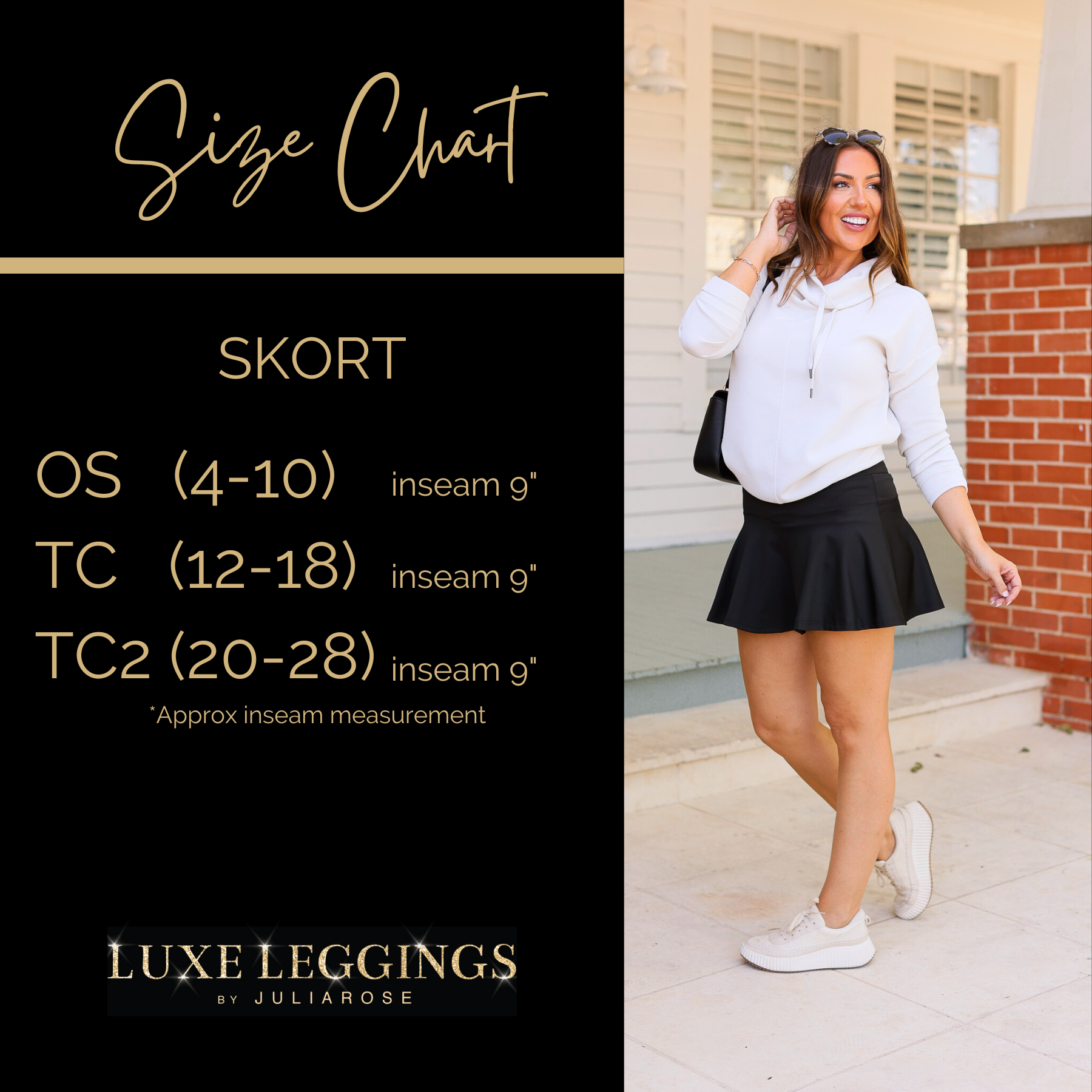 Julia Rose The Kylie leopard skort, Women wearing leopard skort with built-in shorts