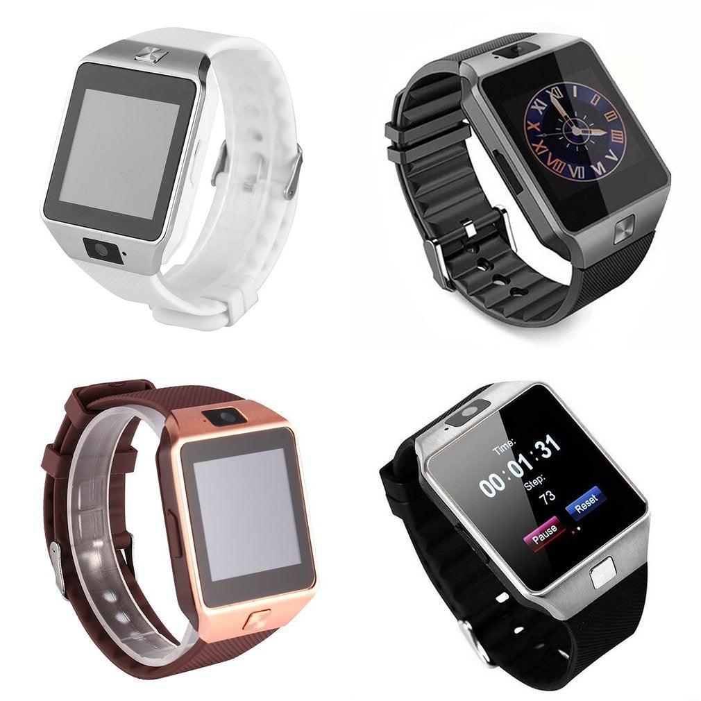 Smartwatch Support Card SIM Camera Sport Bluetooth Wristwatch Women Smart Watch Activity Fitness Tracker For Women Men Smartwatch For Android & iOS Phones Heart Rate Monitor Waterproof Fitness Watch
