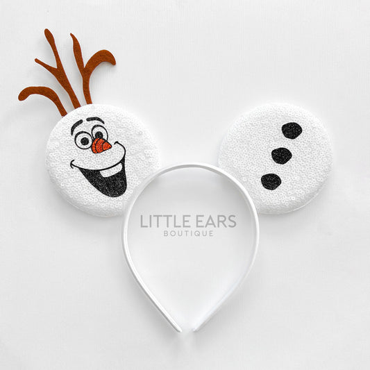 Snowman Mickey Ears for Men