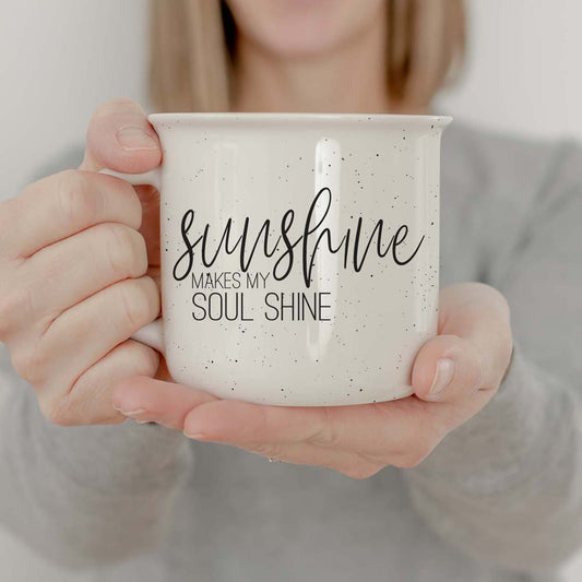 Summer Coffee Mugs with Quotes, Summer Coffee Bar Decor