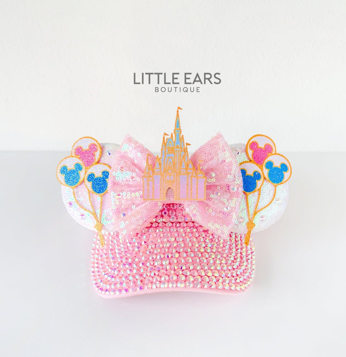Sparkle Castle Mickey Visor