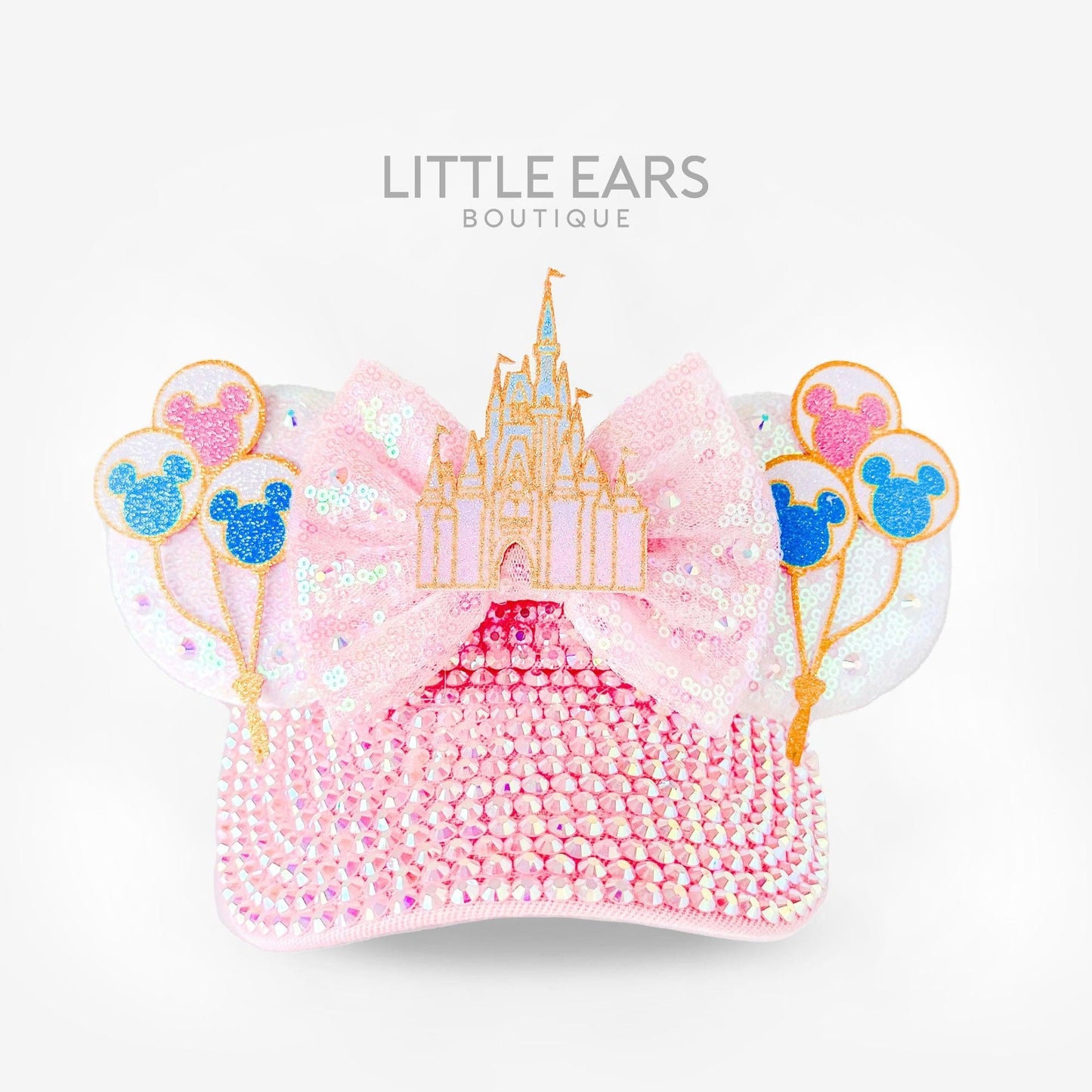 Sparkle Castle Mickey Visor