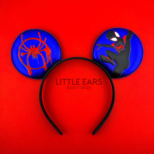 Spider Verse Mickey Ears for Men