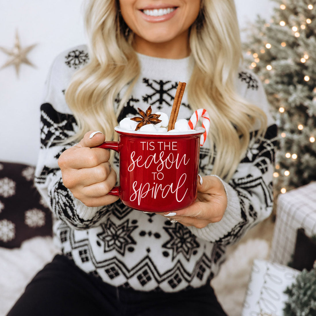 Holiday mug gift for coworkers
Tis the Season to Spiral mug for teacher Christmas gift
Funny teacher Christmas mug
Christmas mug for neighbor gift
Tis the Season to Spiral mug for hostess gift
Funny holiday hostess gift mug
Christmas mug for gift baskets
Tis the Season to Spiral mug for holiday gift basket
Funny mug for Christmas gift box
Tis the Season to Spiral mug for stocking stuffer