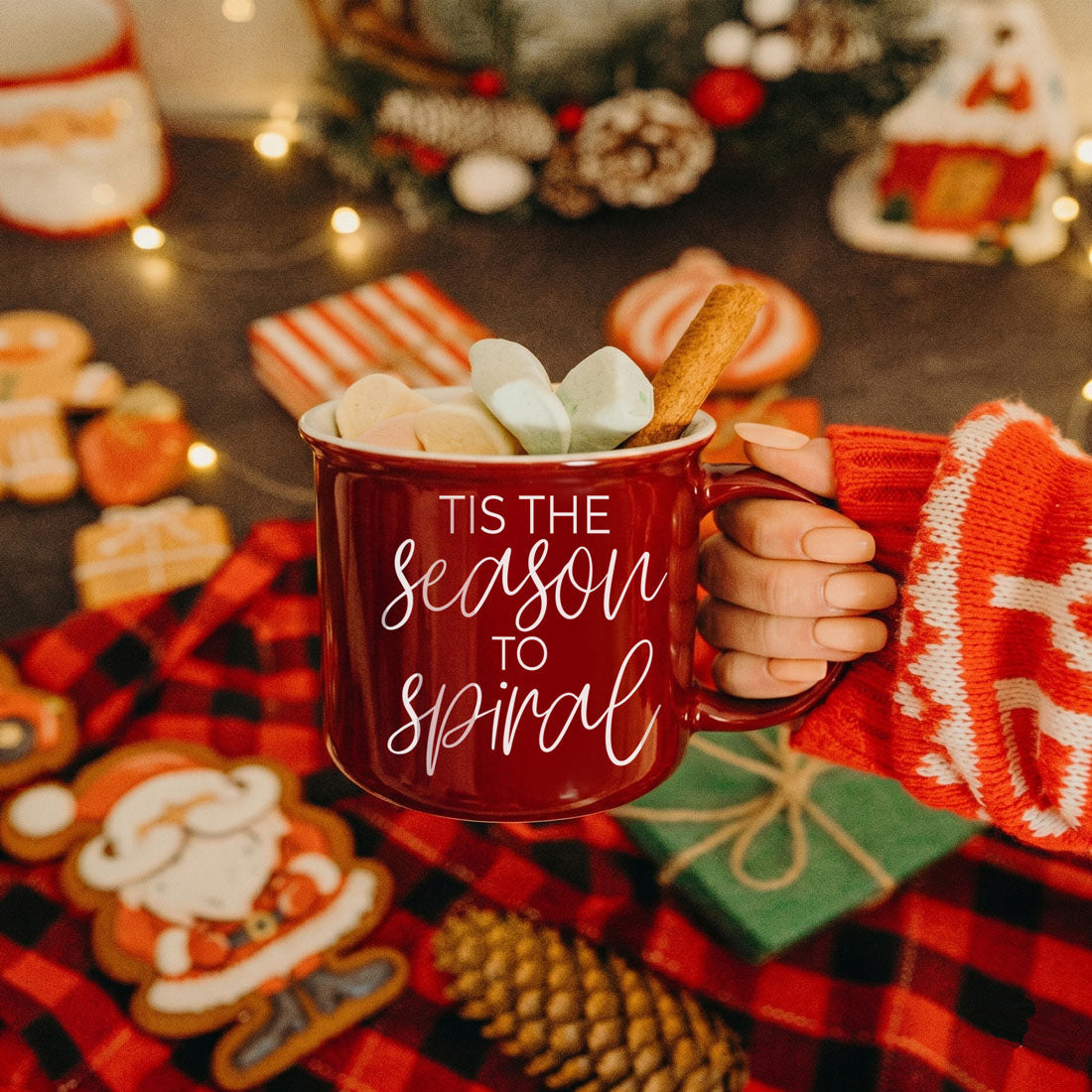 Christmas mug for peppermint hot chocolate
Holiday mug for peppermint mocha lovers
Tis the Season to Spiral mug for Christmas latte
Funny Christmas latte mug
Christmas mug for holiday coffee bar
Tis the Season to Spiral mug for hot cocoa bar
Funny mug for Christmas cocoa station
Holiday mug for festive coffee bar decor
Christmas kitchen mug with Tis the Season to Spiral saying