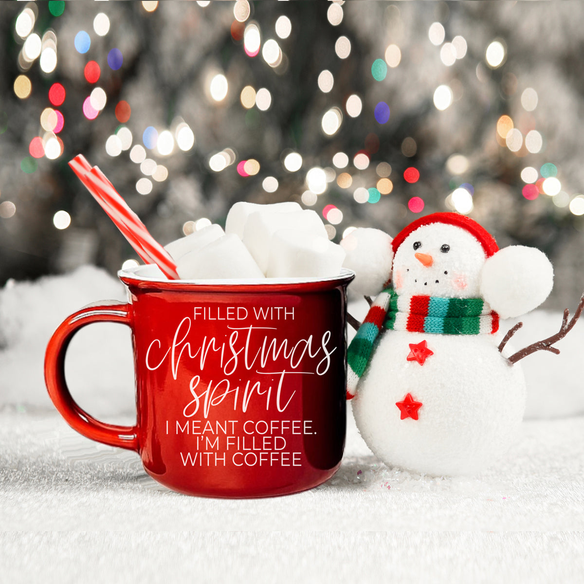 Christmas Spirit Mug