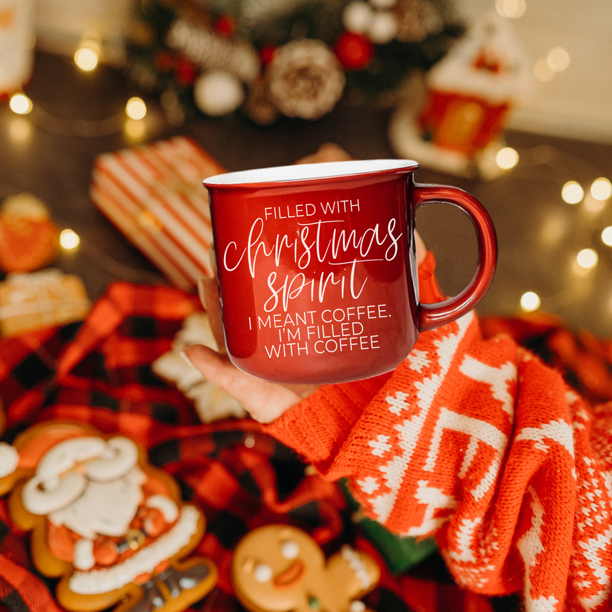 Christmas Spirit Mug
