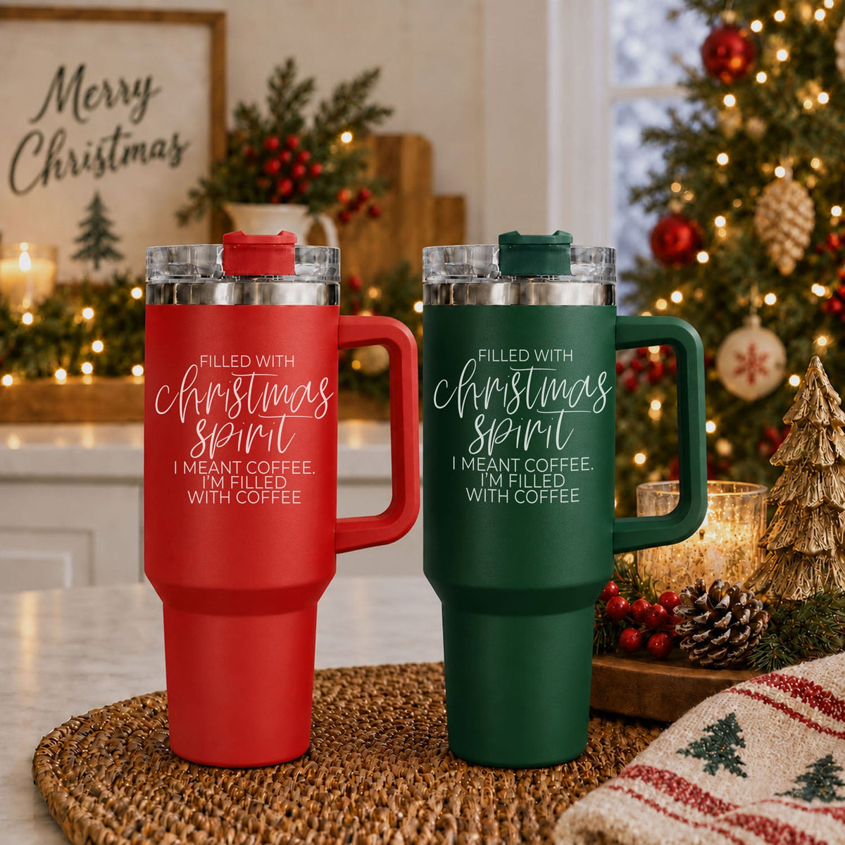 Christmas Spirit 40oz