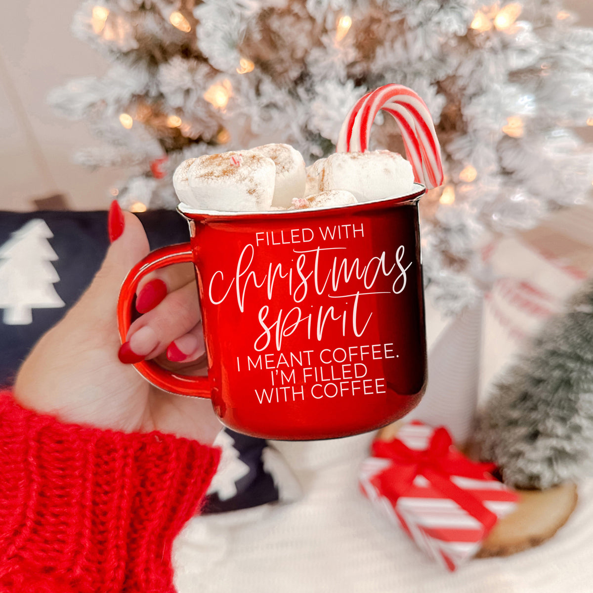 Christmas Spirit Mug