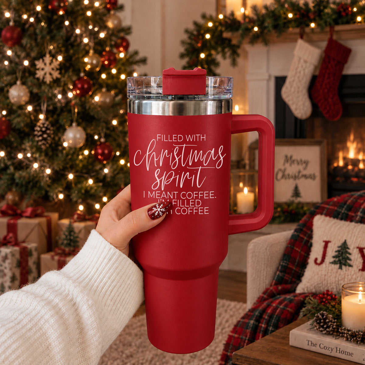 Christmas Spirit 40oz