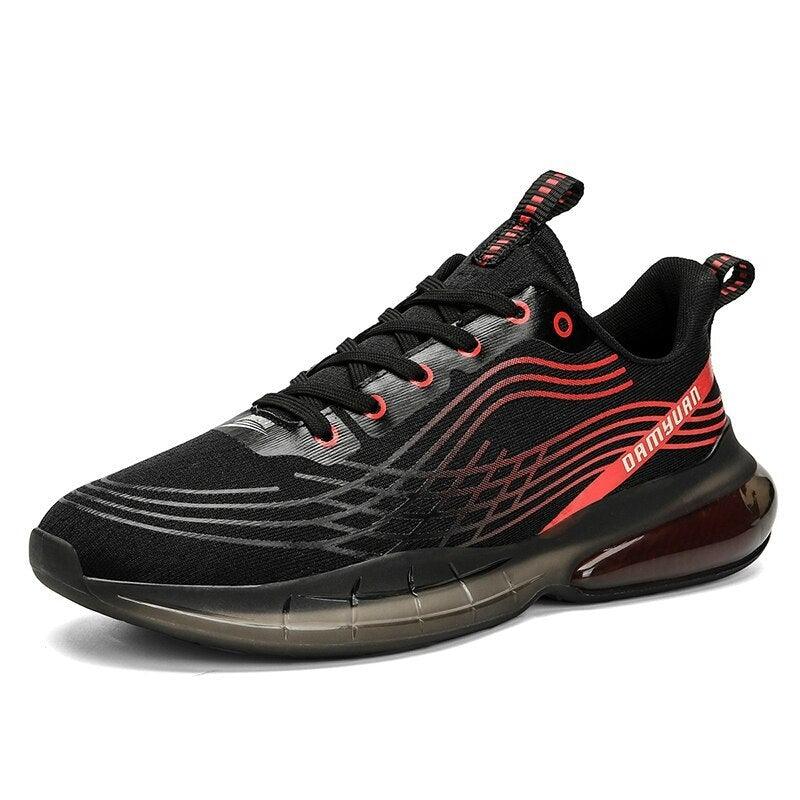 Sport Mens Shoes Comfortable Casual Breathable Lightweight Sneakers Gym Running Sneakers Men Breathable Mesh Ultra Comfortable Athletic Fashion Jogging Sneaker For Tennis Workout