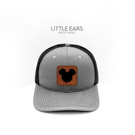 Squared Mouse Trucker Hat