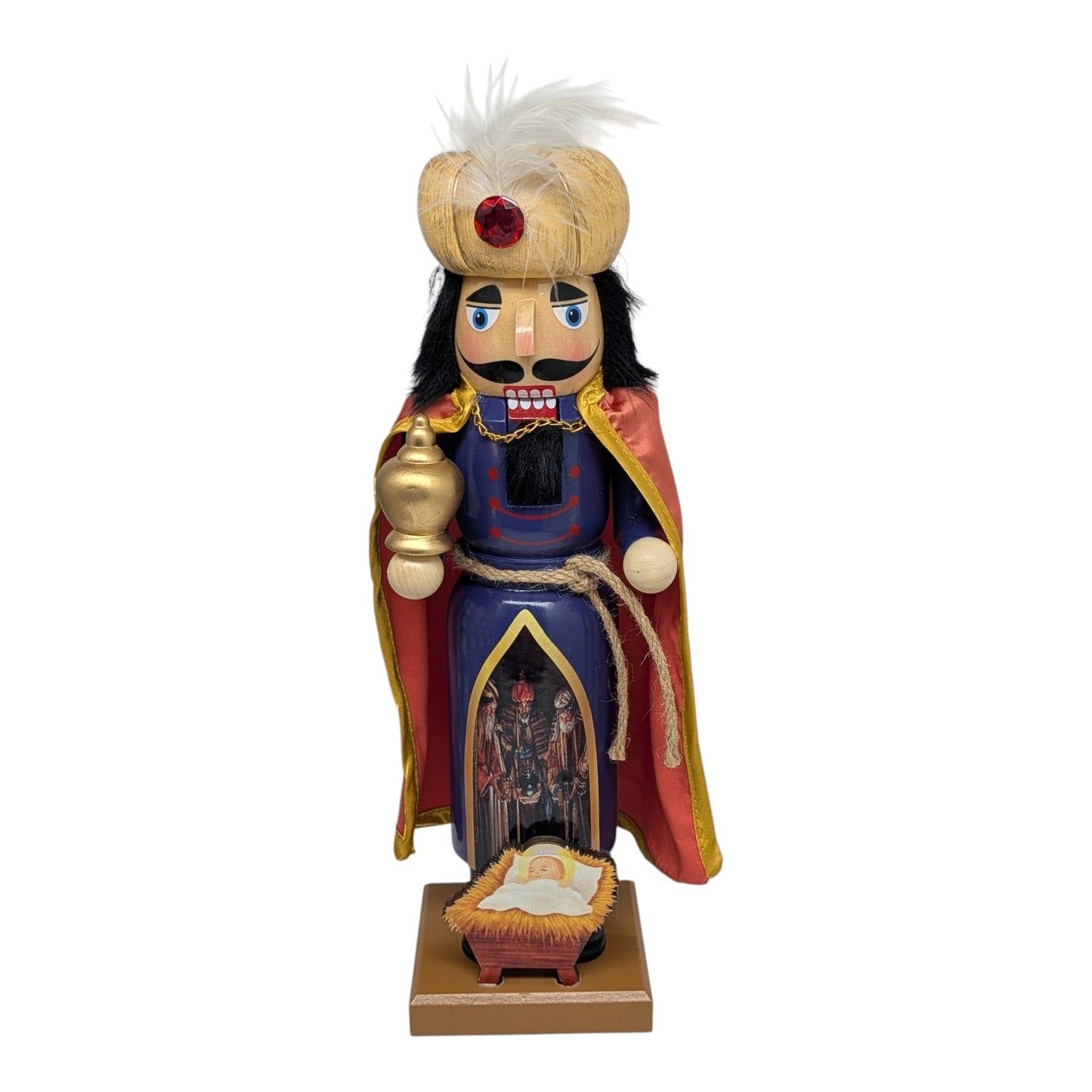 Three Kings On High  Nutcracker