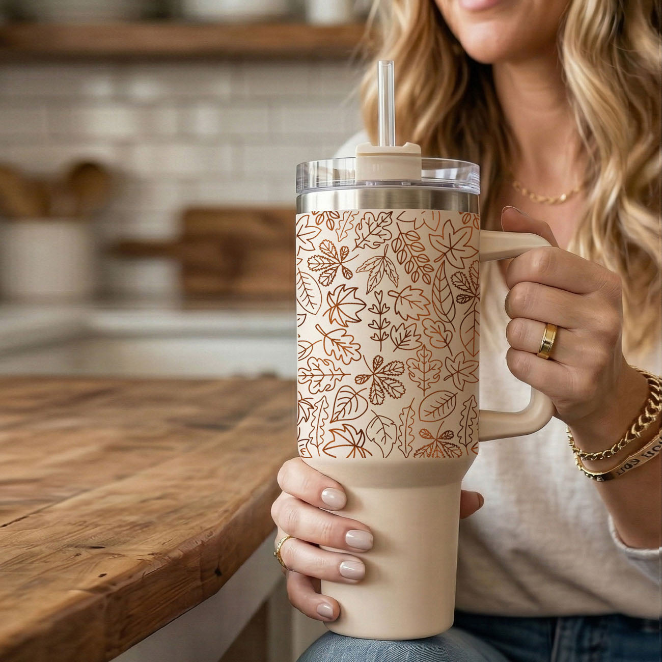 fall tumbler with handle
40 oz autumn tumbler cup
neutral fall tumbler with straw
pumpkin spice tumbler aesthetic
autumn leaves tumbler cup
beige fall travel mug
cozy autumn insulated tumbler
Apple picking tumbler with fall leaf artwork
Autumn fair cup with simple leaf pattern
Fall weekend tumbler with leaf design
Cozy outing tumbler with autumn leaves
Fall day trip cup with neutral leaf aesthetic
Autumn lifestyle tumbler with leaf pattern