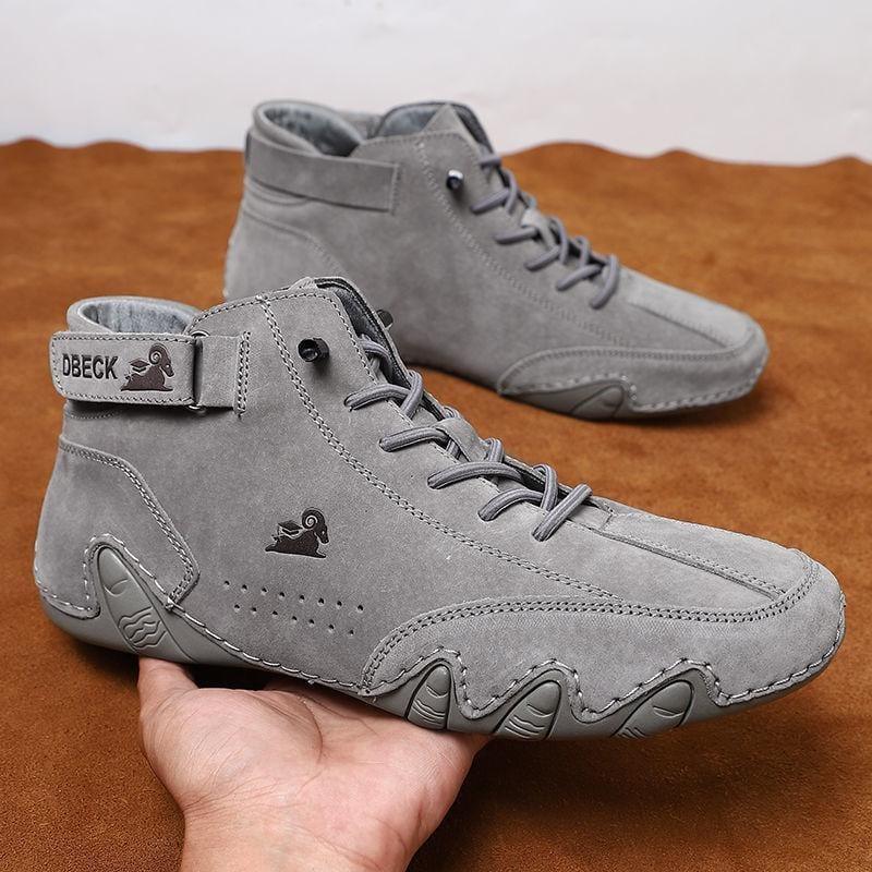 Stevvex™ - Handmade Italian high boots (100% cowhide & pigskin)