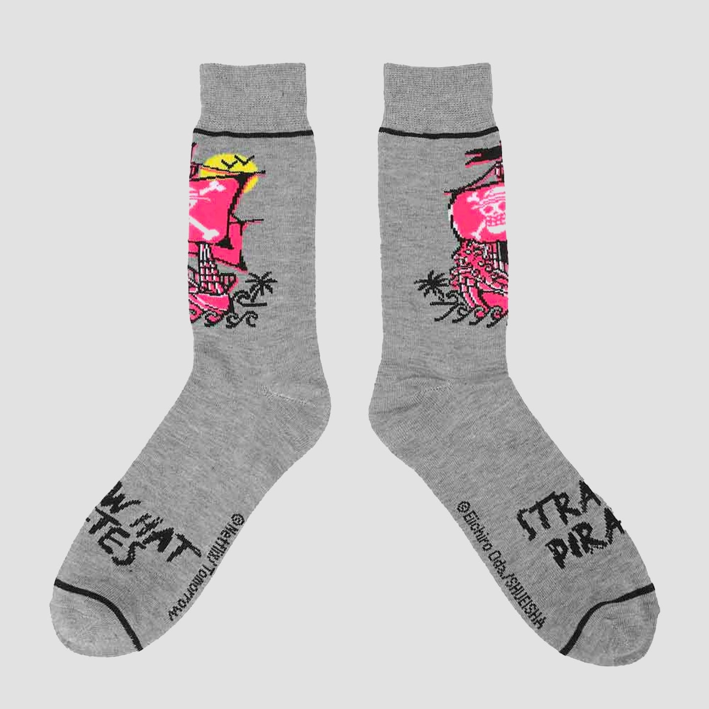 Straw Hat Pirates (One Piece) Crew Socks 3 Pack