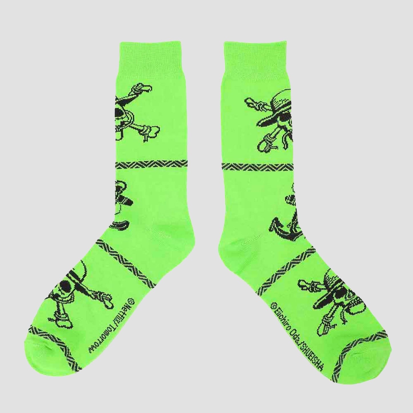 Straw Hat Pirates (One Piece) Crew Socks 3 Pack