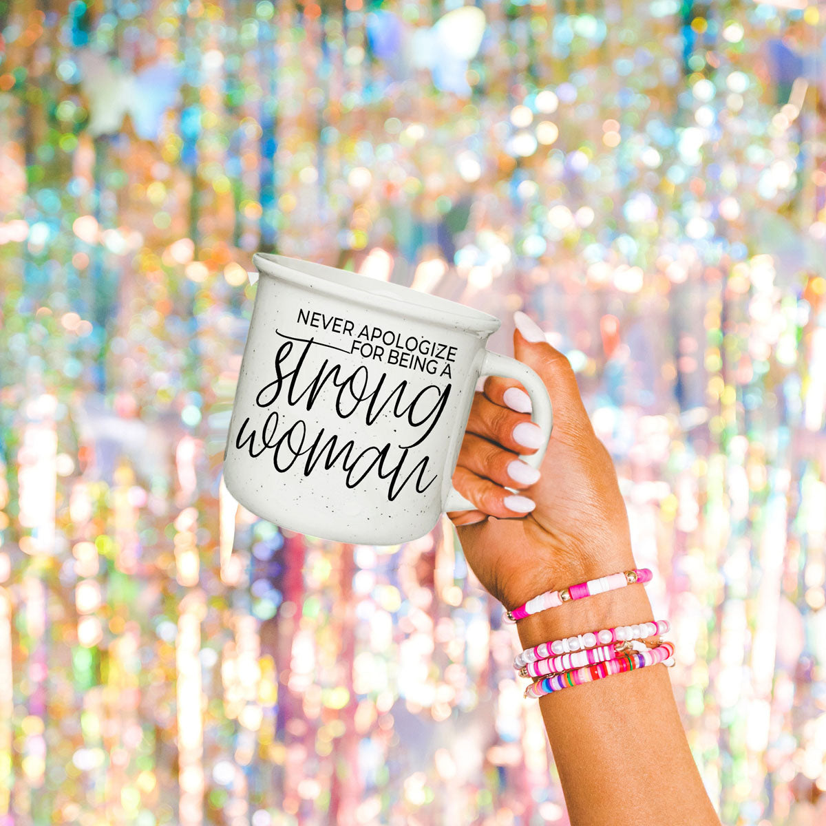 never apologize for being a strong woman ceramic coffee mug
empowering mug for women never apologize for being a strong woman
strong woman coffee mug inspirational gift
motivational mug for women never apologize for being a strong woman