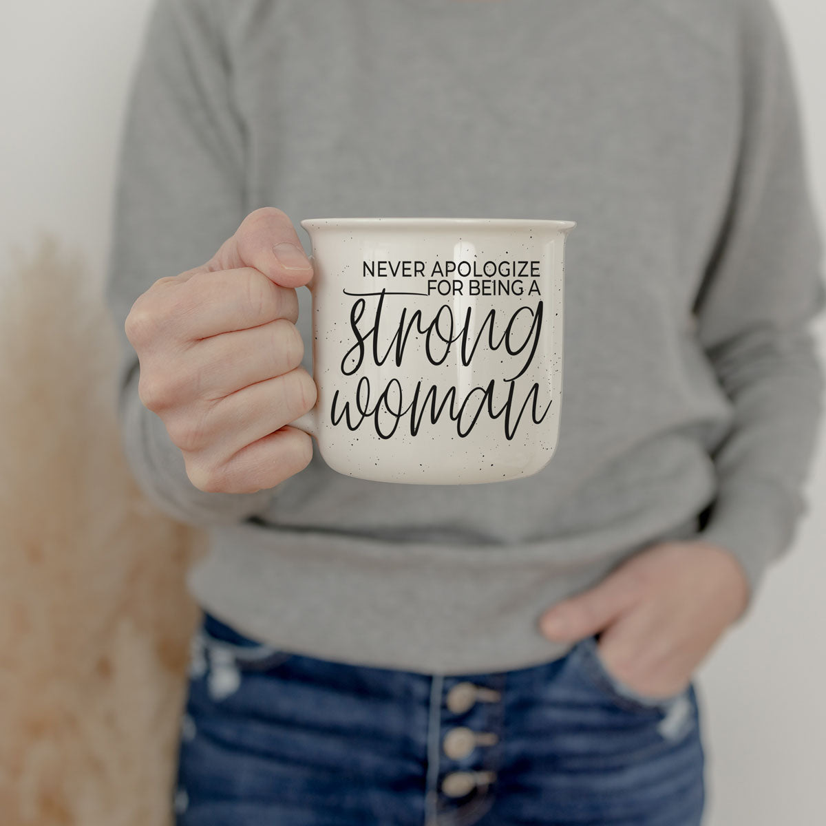 empowered woman mug never apologize for being a strong woman
women’s rights mug strong woman inspirational quote
trendy mug for women never apologize for being a strong woman
modern feminist mug strong woman gift
unique women’s gift strong woman coffee mug