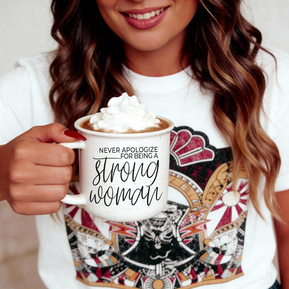 positive affirmation mug for her
stylish neutral strong woman quote mug
coffee mug reminding women to stay strong
empowerment mug for woman in leadership
mug for woman who knows her worth
encouragement mug for woman going through hard time
self empowerment coffee cup for women
strong woman mug for therapy and healing days
