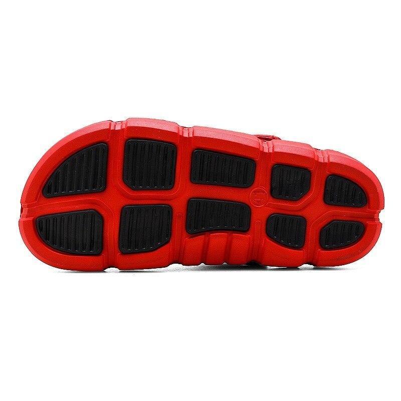Summer Beach Flip Flops Slippers Shoes Men's Non Slip Antiwear Shoes Home Slippers Classic Breathable Summer Sandals Slip On Slide Lightweight Slippers Beach Clogs