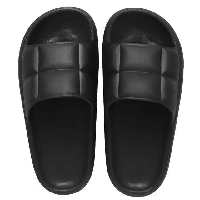 Summer Couple Men Women Slippers Non-Slip Comfortable Soft Colorful Elegant Slippers