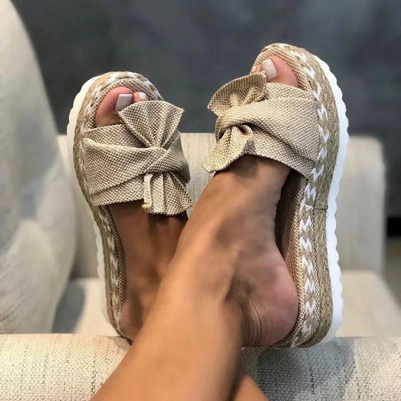 Summer Womens Sandals Slippers Cute Casual Comfort Non Slip Stylish Women Sandals