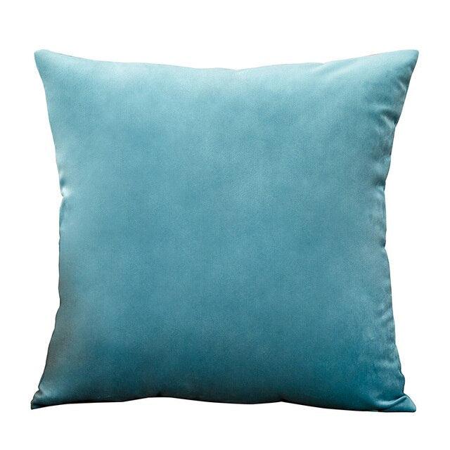 Super Soft Cushion Cover Velvet Pillow Cover Living Room Velvet Decorative Throw Pillow Covers Soft Solid Square Cushion Case For Couch Home Decorative Pillows