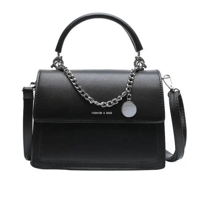 Super Stylish Square bag For Females High quality PU Leather Women's Designer Handbag Travel Shoulder Bag