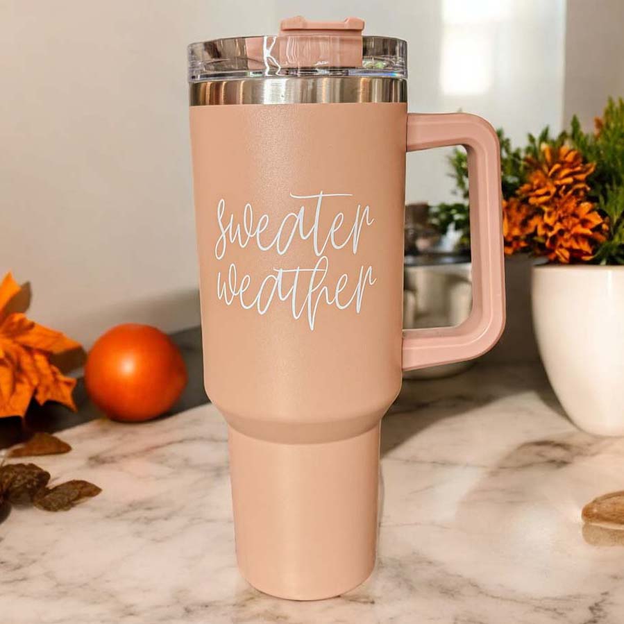 Sweater Weather Tumbler Sweater Weather mug b&m
cozy sweater weather cup
neutral latte aesthetic tumbler
fall coffee tumbler aesthetic
cute cozy season cup
autumn coffee tumbler with handle
neutral farmhouse fall tumbler
cozy coffee tumbler for women
fall aesthetic travel cup
sweater weather drinkware
neutral autumn hydration tumbler