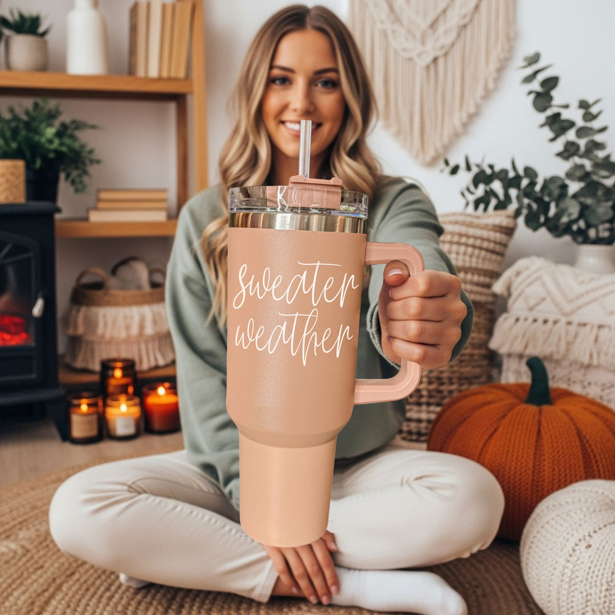 Fall festival tumbler with sweater weather design
Pumpkin patch tumbler with cozy sweater weather quote
Autumn outing tumbler with sweater weather lettering
Fall road trip tumbler with cozy sweater weather design
Sweater weather drinkware for autumn lovers
Fall lover tumbler with sweater weather saying