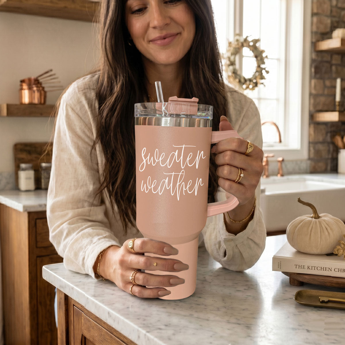 Resale basic brown 40oz stanley brown stanley 40oz tumbler stanley chocolate brown 40oz tumbler
Simple fall tumbler with cozy seasonal lettering
Autumn aesthetic drink cup with sweater weather design
Neutral cozy season tumbler with fall quote
Boho autumn travel tumbler with sweater weather saying
Farmhouse fall cup with simple sweater weather script
Modern farmhouse fall tumbler with cozy quote
Rustic fall tumbler with sweater weather lettering
Cozy farmhouse tumbler with autumn sweater weather design