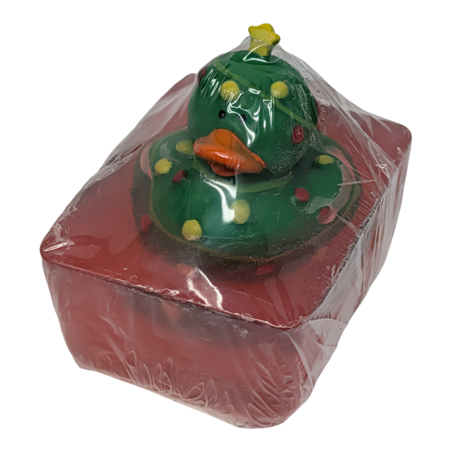 Toy Holiday Duck Soap -