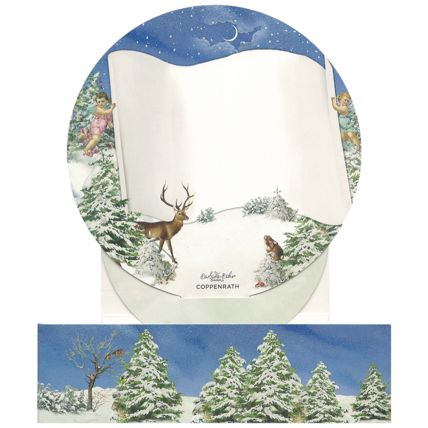 Winter Village Pop-Up Advent Calendar