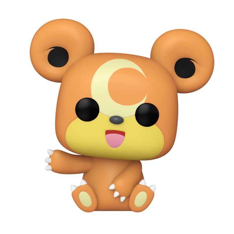 Pokemon Teddiursa Funko Pop! Games #985