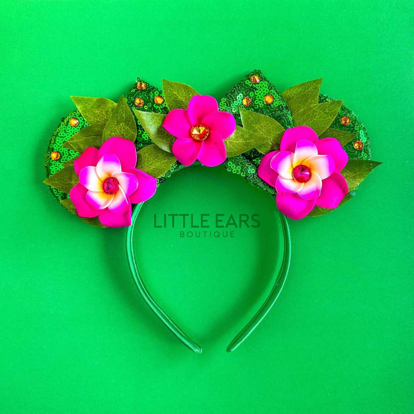 Te Fiti Mickey Ears