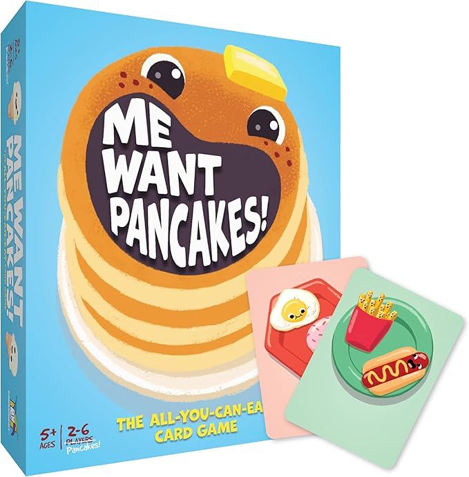 Me Want Pancakes! – The All-You-Can-Eat Card Game