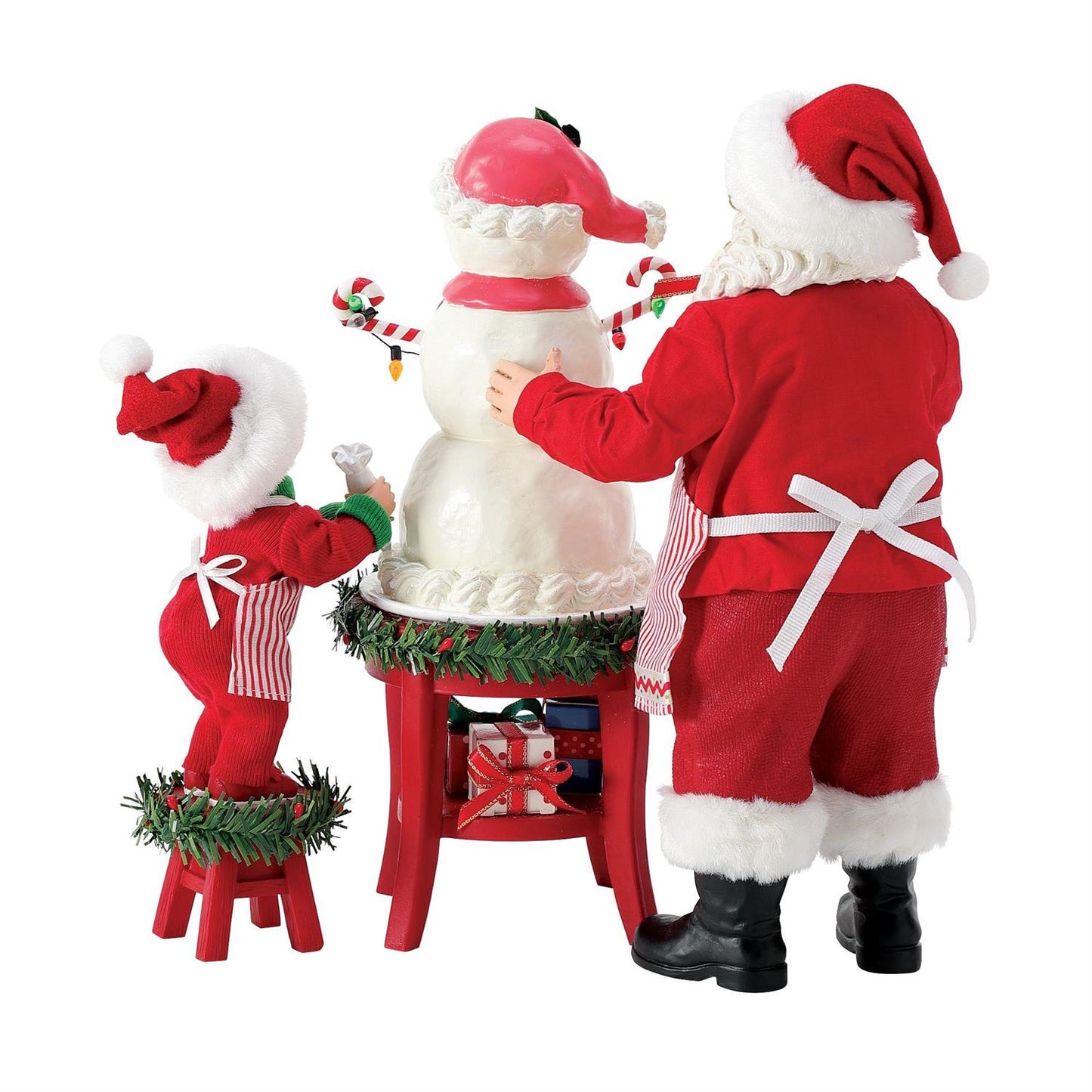 Santa Bake Off - Possible Dreams Figurine