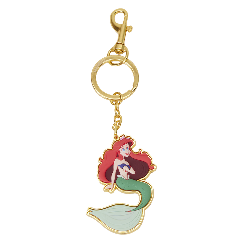 The Little Mermaid 35th Anniversary Keychain by Loungefly