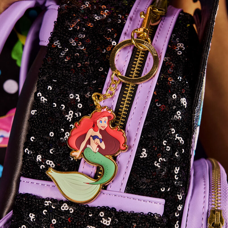 The Little Mermaid 35th Anniversary Keychain by Loungefly