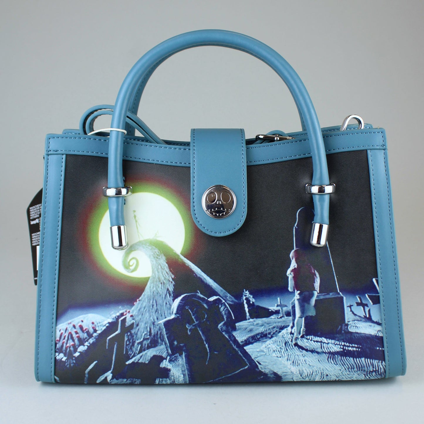 The Nightmare Before Christmas Disney Final Scene Crossbody Bag by Loungefly