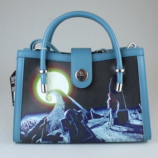 The Nightmare Before Christmas Disney Final Scene Crossbody Bag by Loungefly