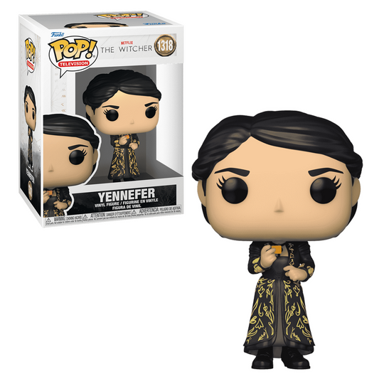 Netflix The Witcher Funko Pop! Yennefer (Black Dress)