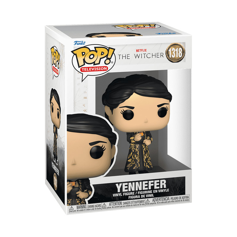 Netflix The Witcher Funko Pop! Yennefer (Black Dress)