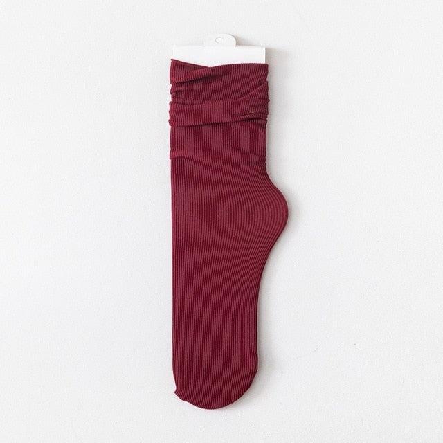 Thin Socks 31 Solid Colors Second Generation Premium Quality Socks From Breathable Cotton Classic Summer Spring Canvas Shoes Footwear Cute Unisex Socks For Men And Women
