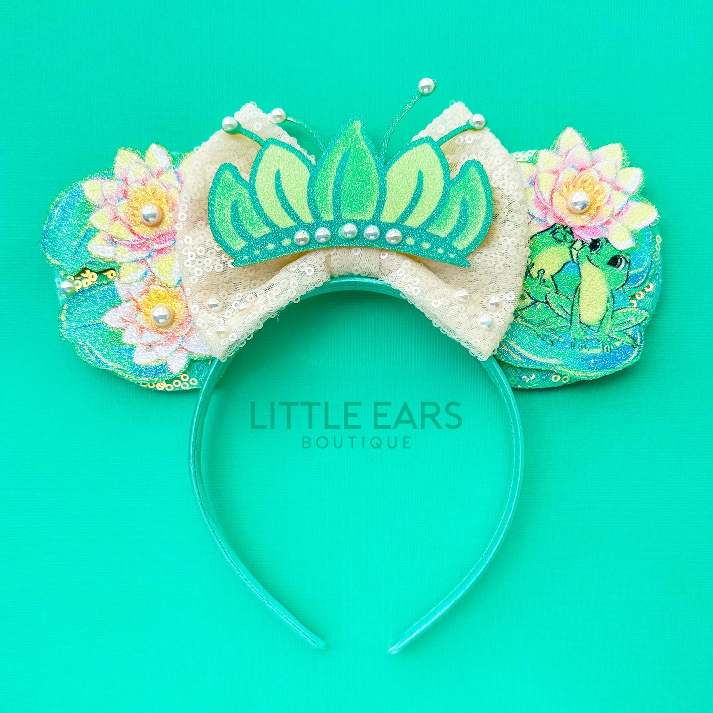 Princess & Frog Mickey Ears